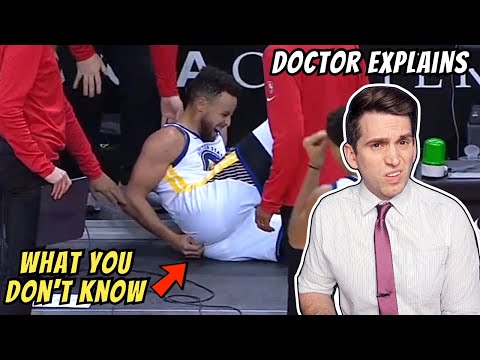 Doctor Explains Stephen Curry&rsquo;s PAINFUL Tailbone Injury and Why it Hurts to Use the Bathroom