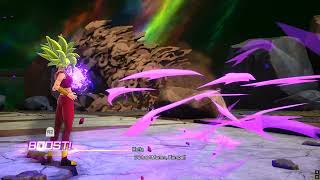 Kefla with Ginyu Moveset - DRAGON BALL Sparking! ZERO Mod