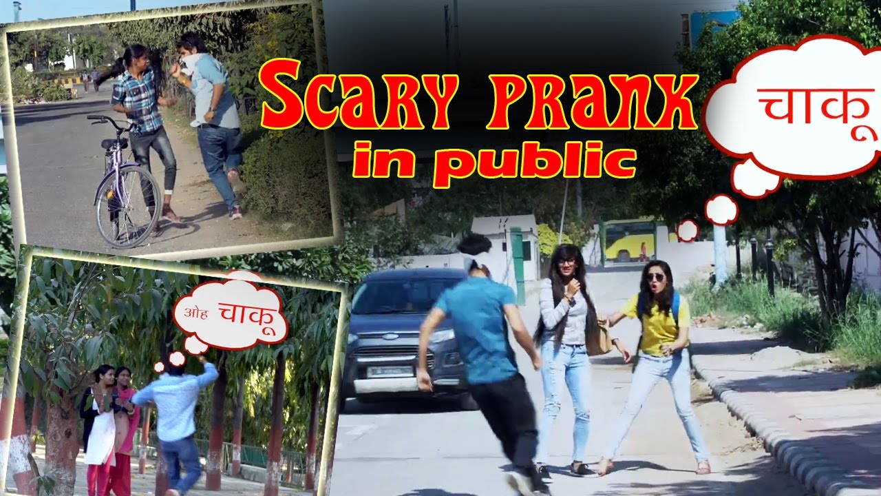 Scary Prank In Public BEST SCARY PRANK FAILS & Funny Videos 2017