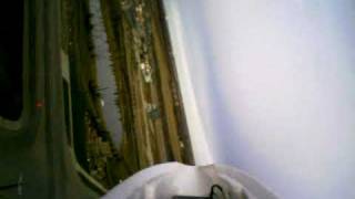 Multiplex Funjet, onboard video. High speed passes over pond in Hollick Kenyon Edmonton