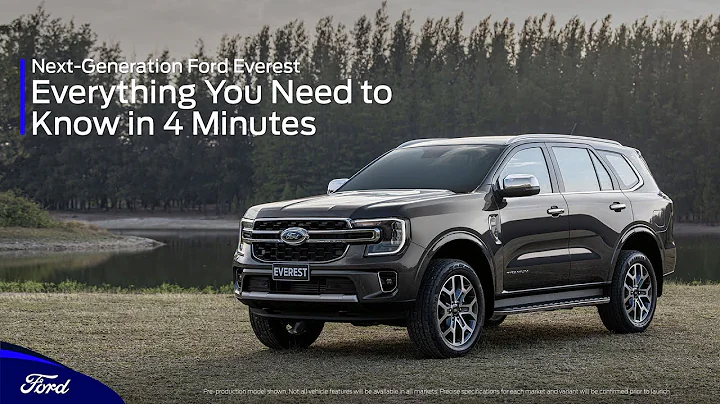 Next-Generation Ford Everest: Everything You Need to Know in 4 Minutes | Ford New Zealand - DayDayNews