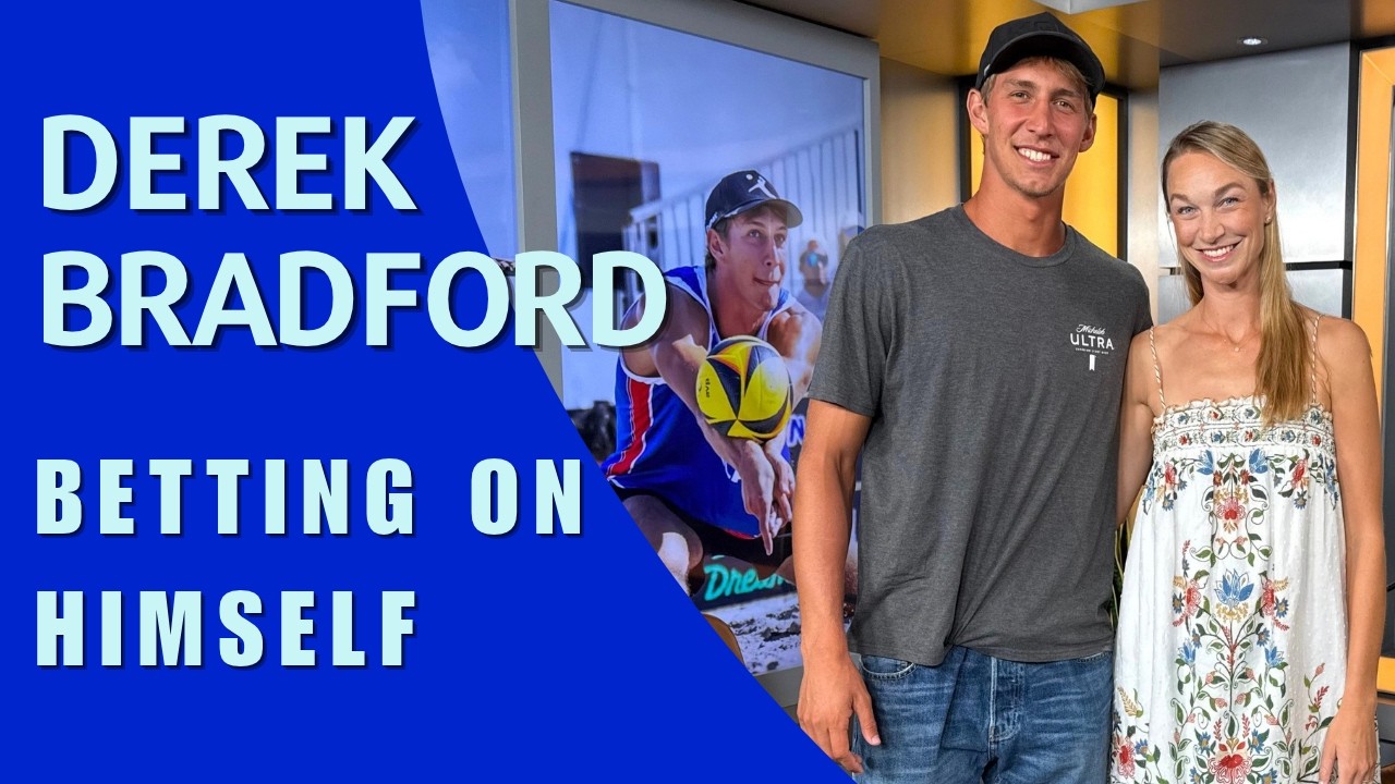 Why Derek Bradford Left Hawai‘i Volleyball to Go All In on Beach