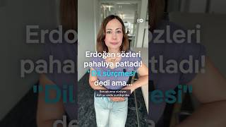Erdoğan Pahalıya Patladı \