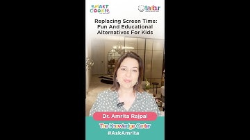Replacing Screen Time: Fun and Educational Alternatives for Kids | Ask Amrita X Taabur | Parenting