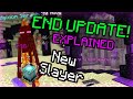 It&#39;s FINALLY HERE! The END UPDATE! Everything You Need To Know! - [Hypixel Skyblock]