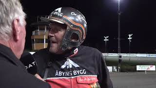 Vidéo de la course PMU 24V.NU - SVENSK TRAVSPORTS TREARINGSSTJARNA - FORDEL STON - NORRLANDS ELITSERIE, FORSOK 6 (FINAL UMAKER 15 NOVEMBER)