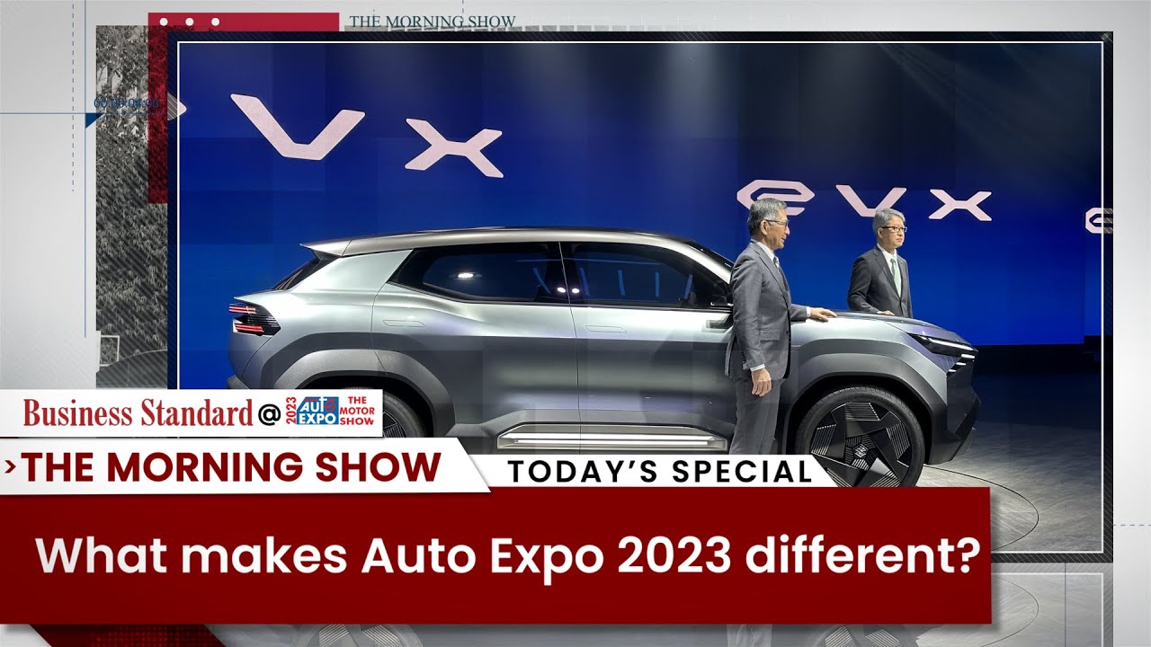 What makes Auto Expo 2023 different? Business Standard