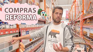 🚧 COMPRAS para la REFORMA 🏡  PROBLEMAS con la Nueva Escalera + Haul H&amp;M