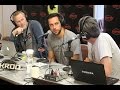 Zachary Levi Talks Nerd HQ with Kevin & Bean at Comic-Con 2014 (Part 1)
