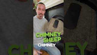 How a Chimney Sheep Stops Draughts #energysavingtips #warmhome #chimneysheep