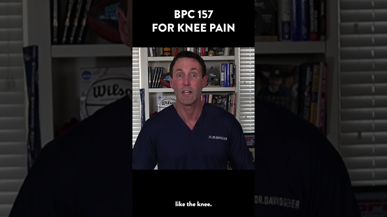 BPC 157 as a treatment for knee pain