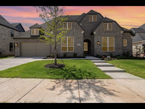 4224 Sunrise Lane, Prosper, TX home video tour