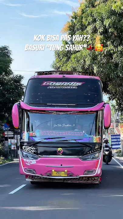 KOKK BISA PAS BANGET YAHH ??🤣NADA BASURI VIRAL “TUNG SAHUR” #basuri #shorts
