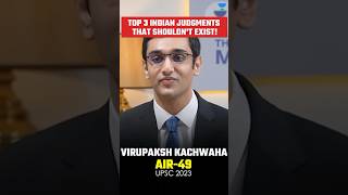 Top 3 Indian Judgments That Shouldn't Exist!           #upsc #upsc2024 #ias #iastopper #judgement