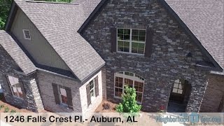 1246 Falls Crest Pl.- Auburn, AL (Sealy Hargrove)