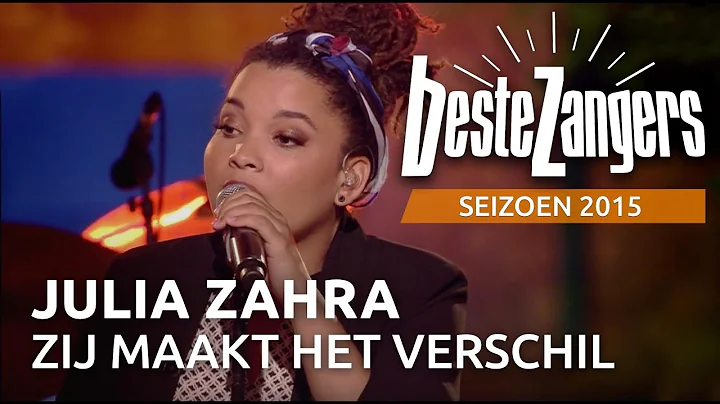 Julia Zahra - Zij maakt het verschil | Beste Zange...