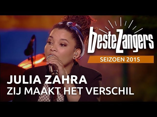Julia Zahra - Zij maakt het verschil | Beste Zangers 2015 class=
