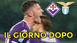Almost Out Of The Tunnel Fiorentina 1-0 Lazio The Day After
