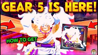 How To Evolve Gear 5 Luffy! FULL Questline Guide (Anime Vanguards) screenshot 4