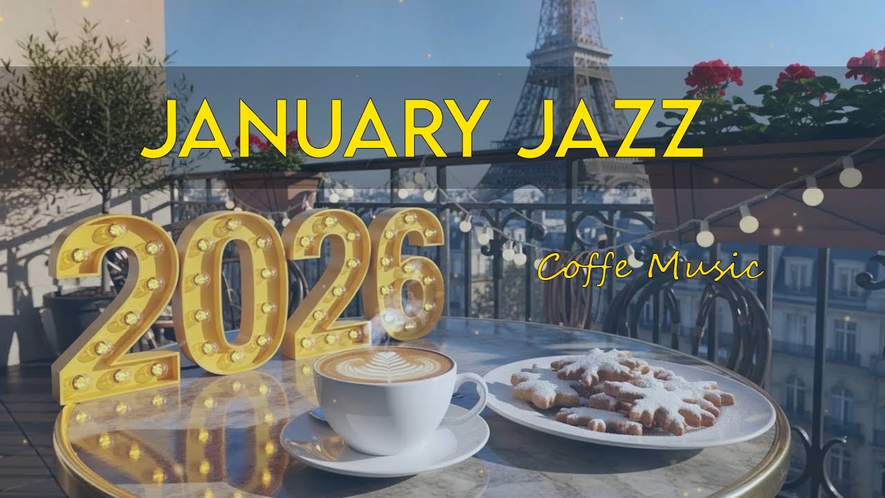 Winter Jazz Flow – January Nights with Warm Piano & Soft Sax