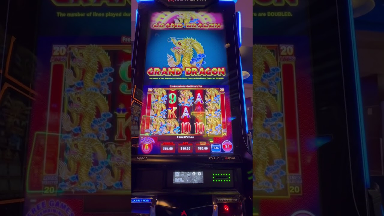 $10 free games on Grand Dragon! 