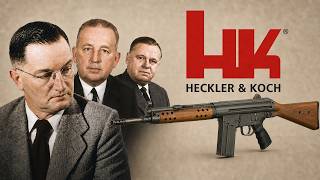 Heckler & Koch: The Engineers Who Built Guns From the Rubble of a Bombed Mauser Factory