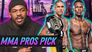 MMA Pros Pick ✅ Alex Pereira vs. Israel Adesanya - Part 1 👊 UFC 287