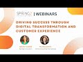 Driving Success Through Digital Transformation and Customer Experience