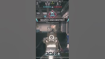 Nasty 3 on the new map search and destroy 😅 #cod #mw3 #search #gaming 500subs!?e