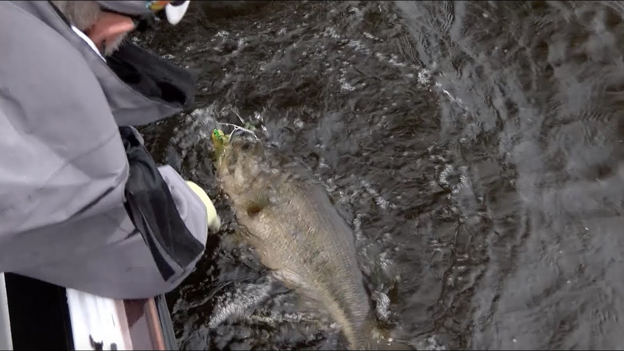 bass fishing at night Never Before Seen: Rick Clunn's winning 9-11 largemouth