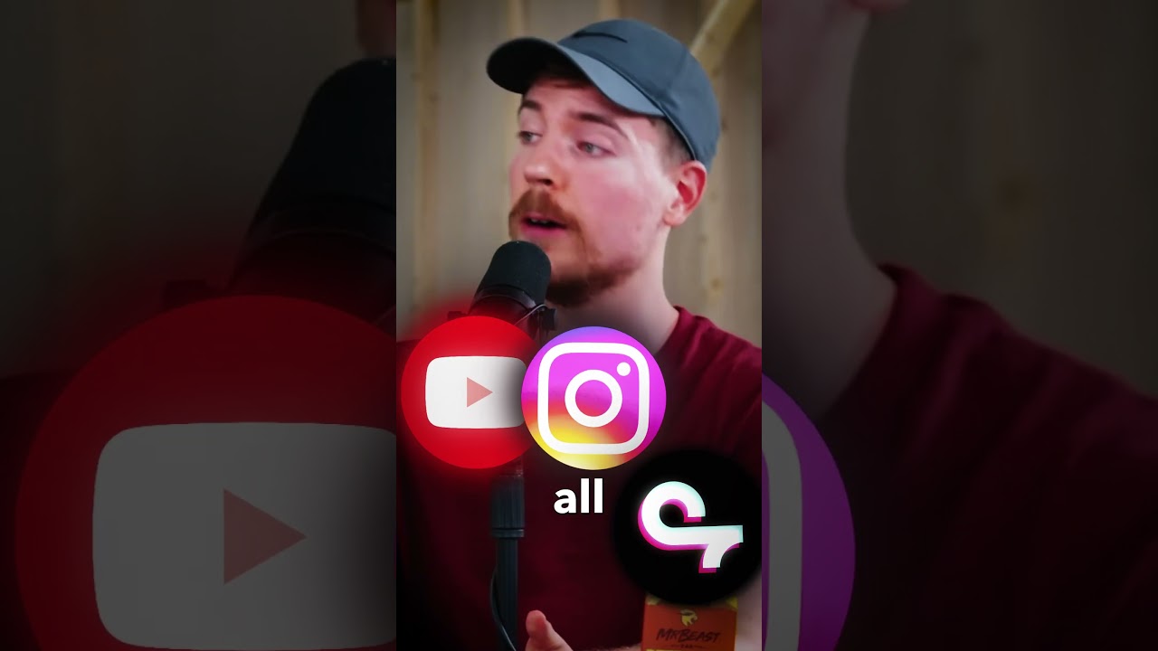 Mr. Beast On Short Form Content #mrbeast