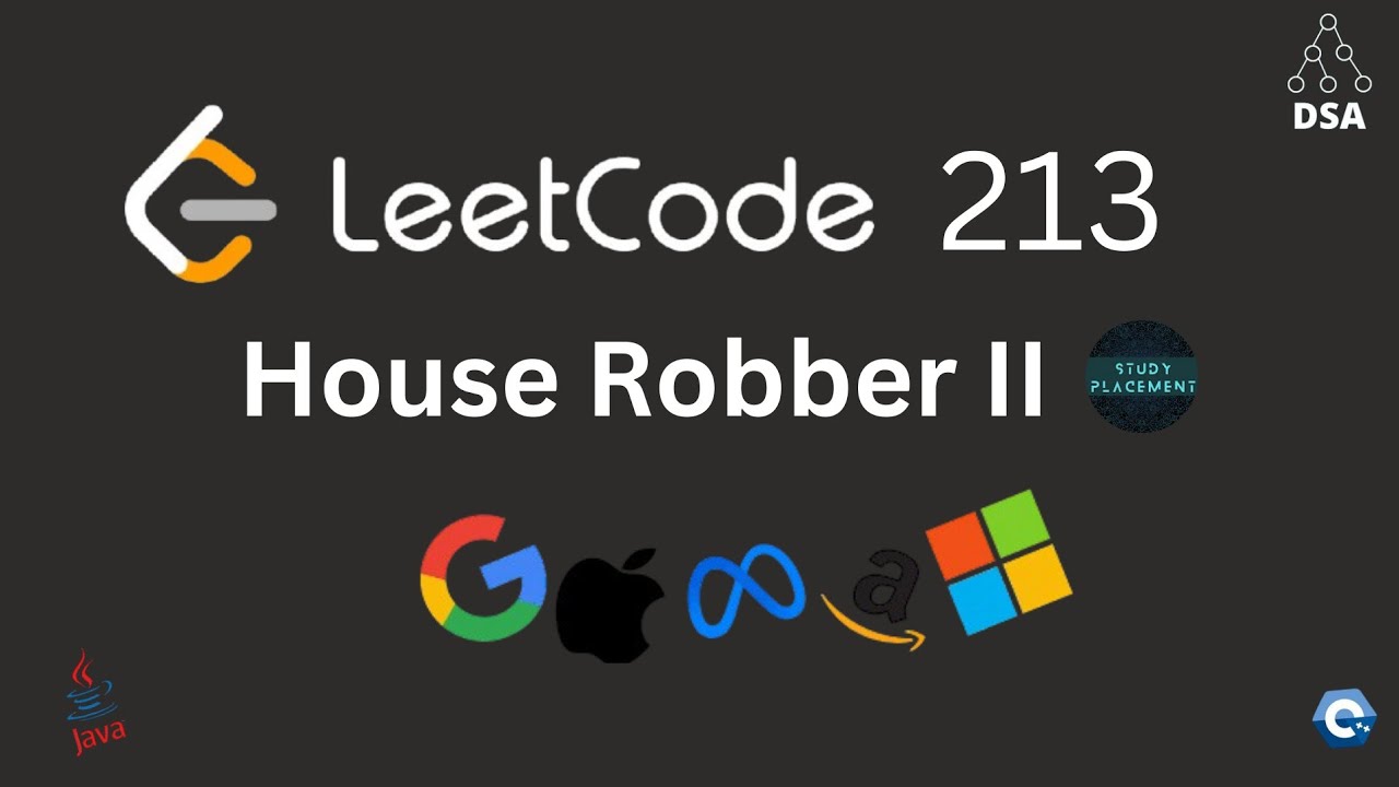 Leetcode 213 | House Robber II 🔥 Circular DP + Recursion + Memo | Beat ...