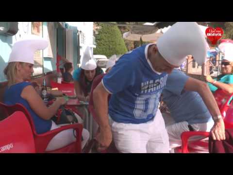 Video: Juscar - die smurfdorp in Andalusië