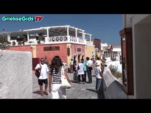 Video: Santorini-kaart en gids: Cycladen, Griekenland