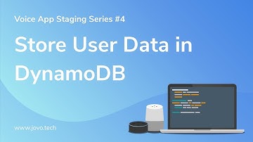 How to add DynamoDB as database in your Alexa Skill and Google Action