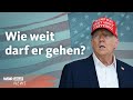 Donald Trump: Entlassungen, Abschiebungen, Todesstrafe – geht er zu weit? | WDR Aktuelle Stunde