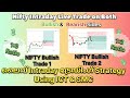 Nifty Intraday Live | Bullish & Bearish Trades with 1:3 Profits
