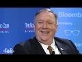 Secretary of State Mike Pompeo on The David Rubenstein Show