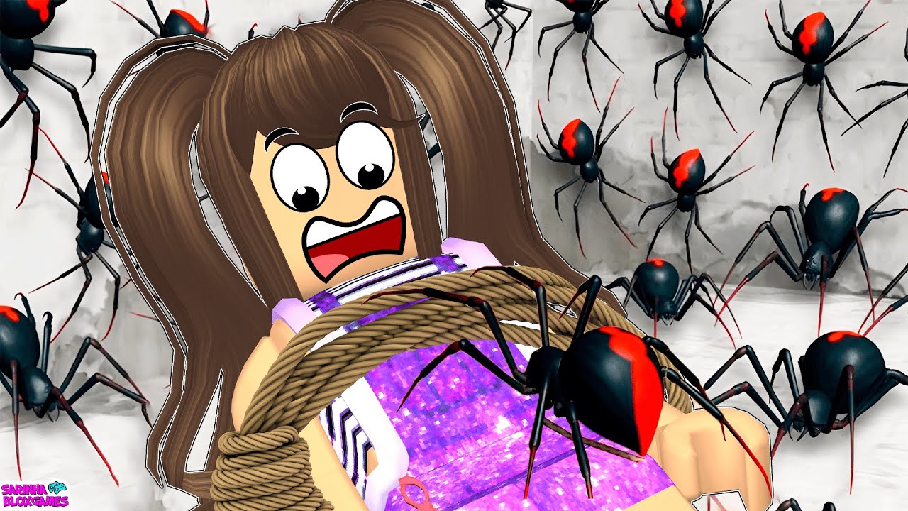 ENFRENTEI TODOS OS MEUS MEDOS NESSE JOGO DO ROBLOX!! 😭😯😥