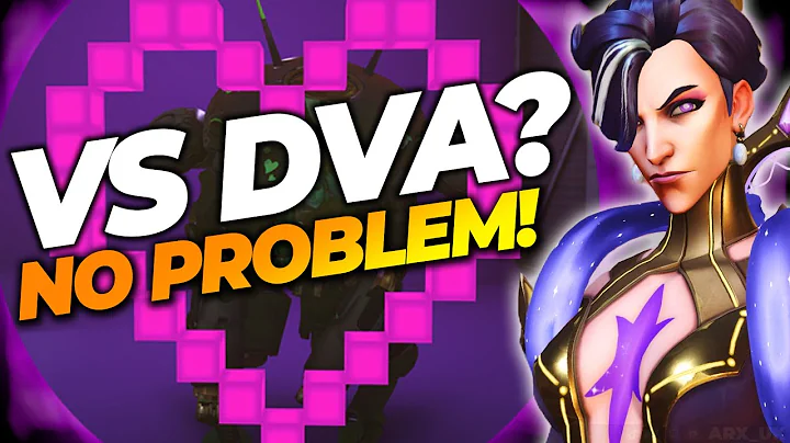 DVa is not our counter.. she's our TARGET! | Moira Overwatch 2 Stadium Build