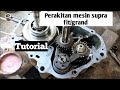 Peroses perakitan mesin grand/supra/supra fit/revo full (tutorial)