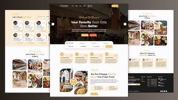 React Project For Beginners - Create A Restaurant Website Using React JS