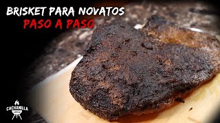 Brisket En Asador Para Novatos Paso A Paso