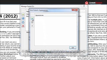 Bluebeam Revu Digital Signatures