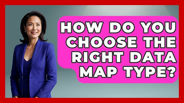 How Do You Choose The Right Data Map Type? - The Student Atlas