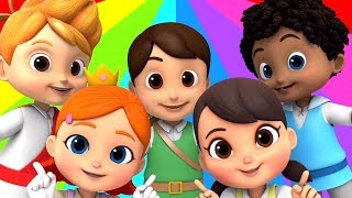 Chubby Cheeks Dimple Chin | Nursery Rhymes & Baby Songs | Children Rhyme