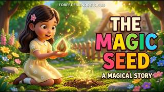 The Little Girl and the Magic Seed 🌱✨ | A Magical Story for Kids | Forest Friends Stories