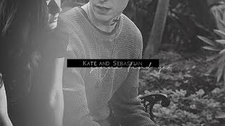 Kate + Sebastian [gonna find ya] Happy Bday Irina!