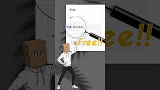 Free में 10K AI Credits हर महीने! 🔥 Creators के लिए Game Changer #shorts #ai #youtubeshorts