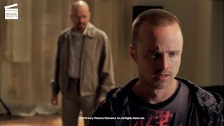 Breaking Bad Season 4: Episode 9: Walter vs. Jesse (HD CLIP)